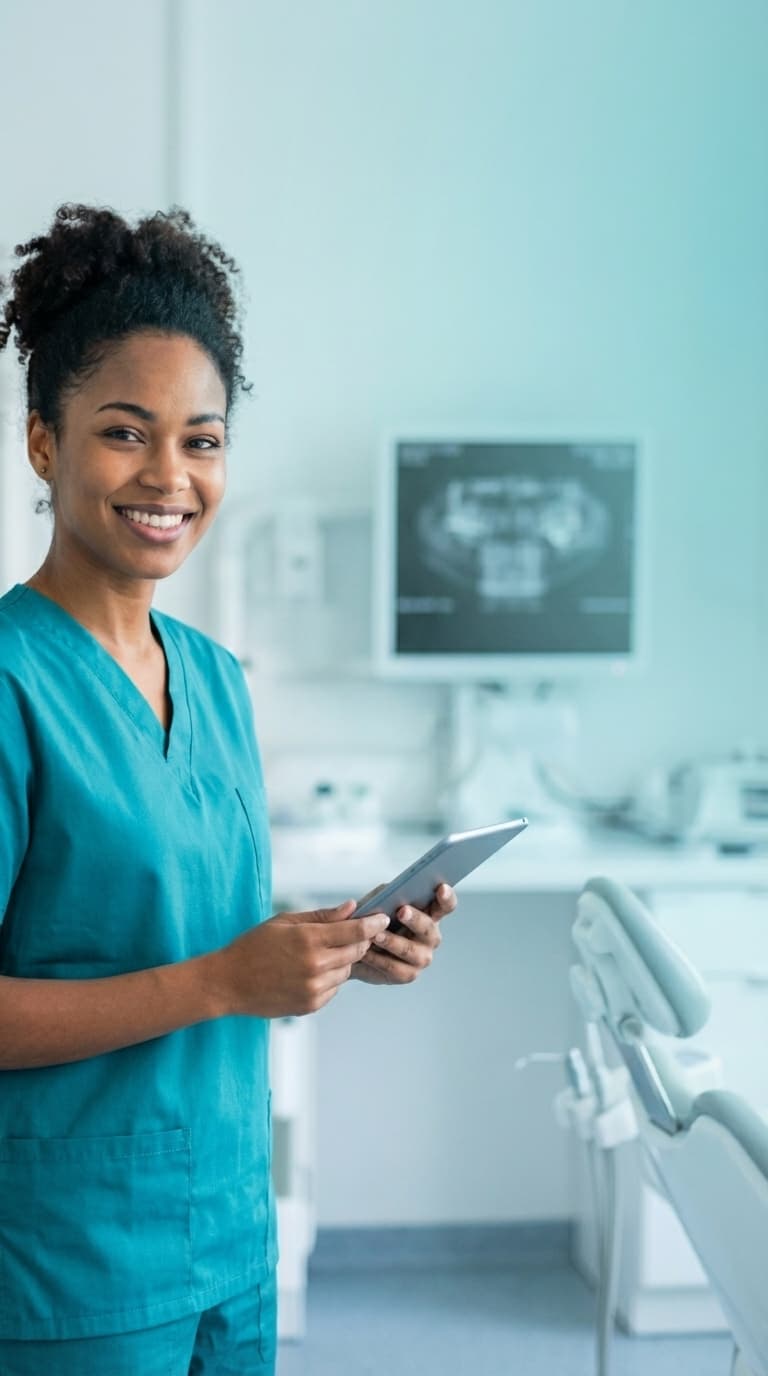 Nurse Background Mobile